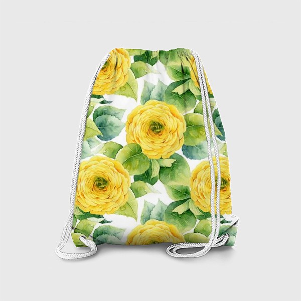 Рюкзак «Желтый лютик»
