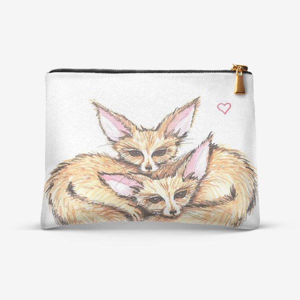 Косметичка «Small Foxes»