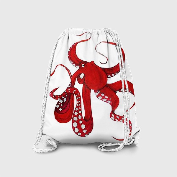 Рюкзак «red octopus»