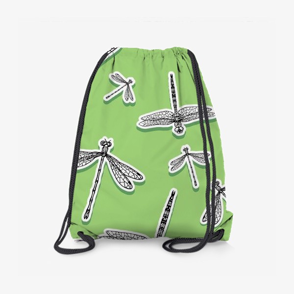 Рюкзак «паттерн со стрекозами»