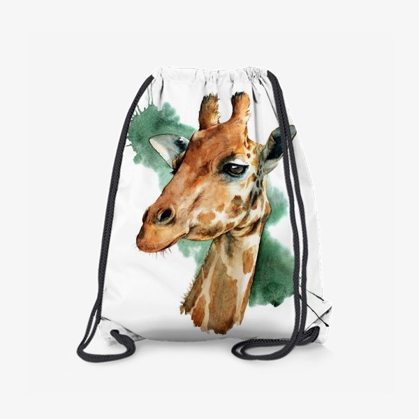 Рюкзак «портрет жирафа»