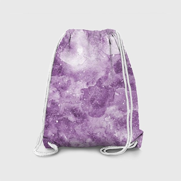 Рюкзак «Пурпурная фиолетовая текстура»