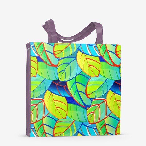Сумка-шоппер «Тропические листья »