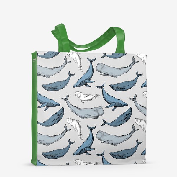 Сумка-шоппер «Друзья киты»