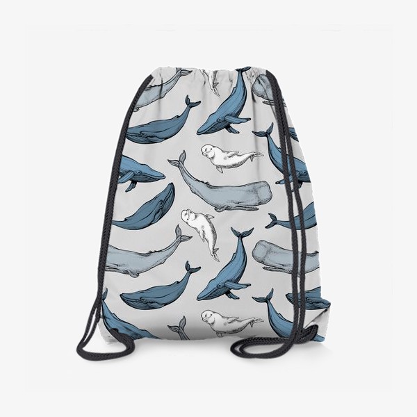 Рюкзак «Друзья киты»