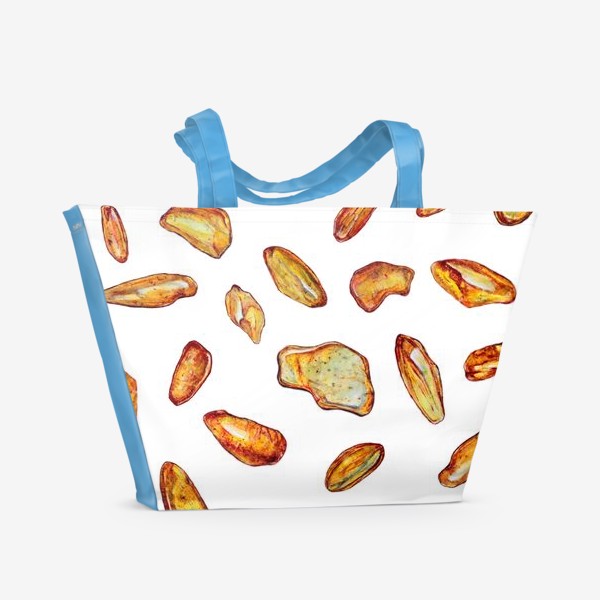 Пляжная сумка «Янтарь ( amber)»