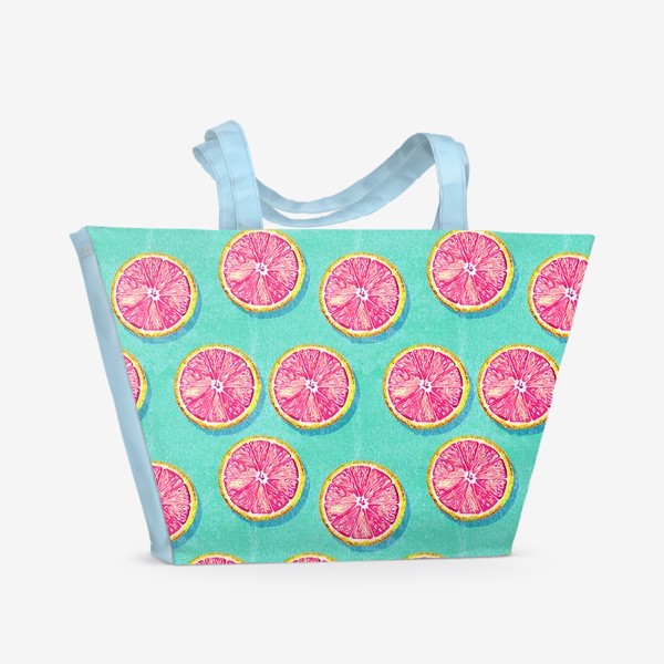 Пляжная сумка «Грейпфрут»
