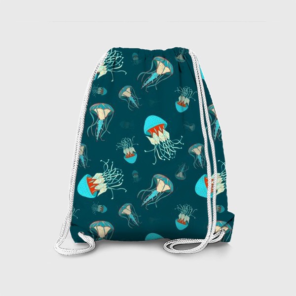 Рюкзак «Парящие медузы»