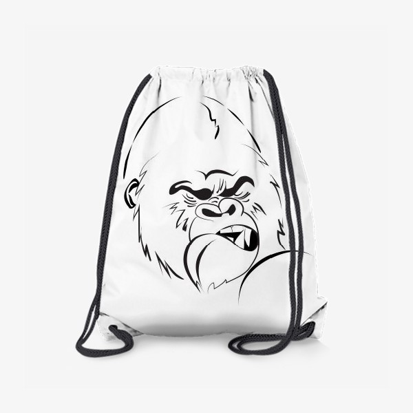 Рюкзак «Недовольная горилла»