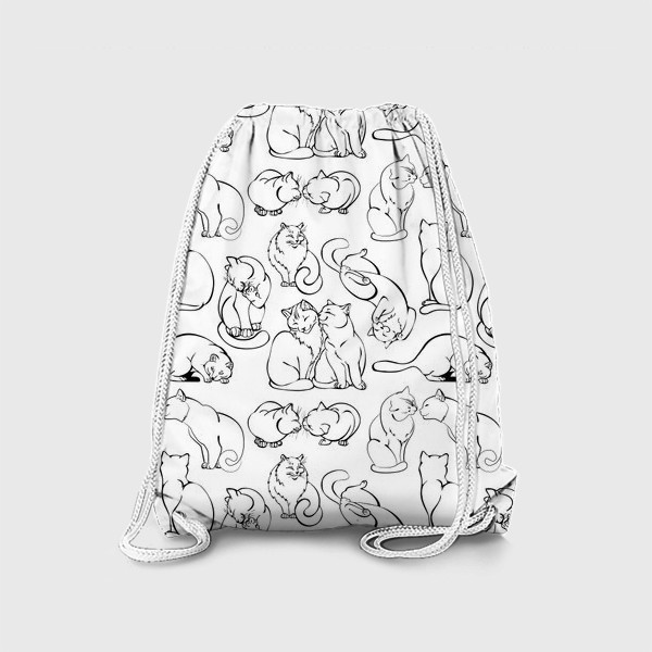 Рюкзак «кошки»