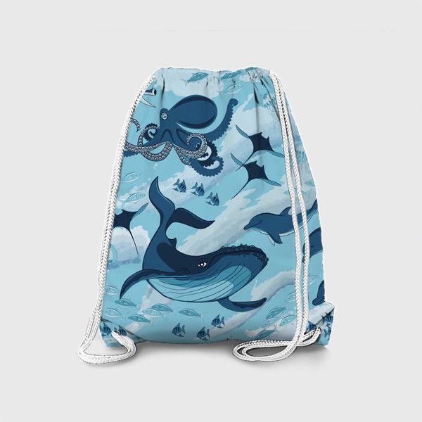 Рюкзак «подводный мир»