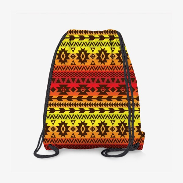Рюкзак «яркий этнический орнамент»