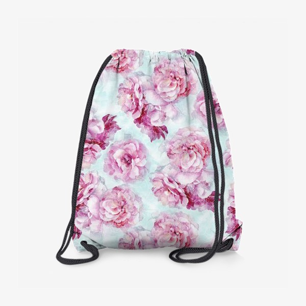 Рюкзак «Летние розы акварель»