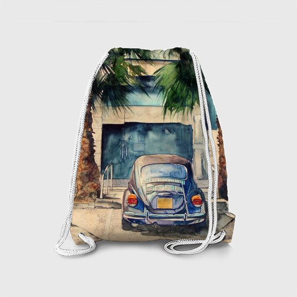 Рюкзак «Под пальмами »