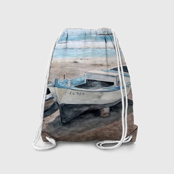 Рюкзак «Солнечные лодочки»