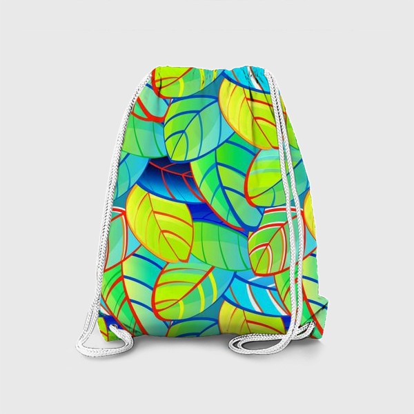 Рюкзак «Тропические листья »