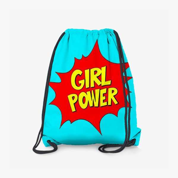 Рюкзак «Girl Power. Попарт #5»