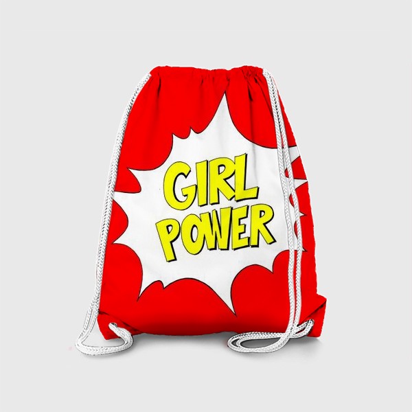 Рюкзак «Girl Power. Попарт #4»