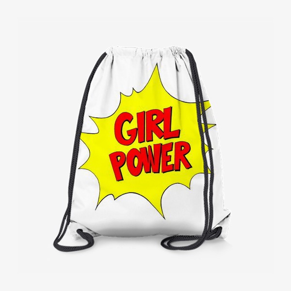 Рюкзак «Girl Power. Попарт #3»