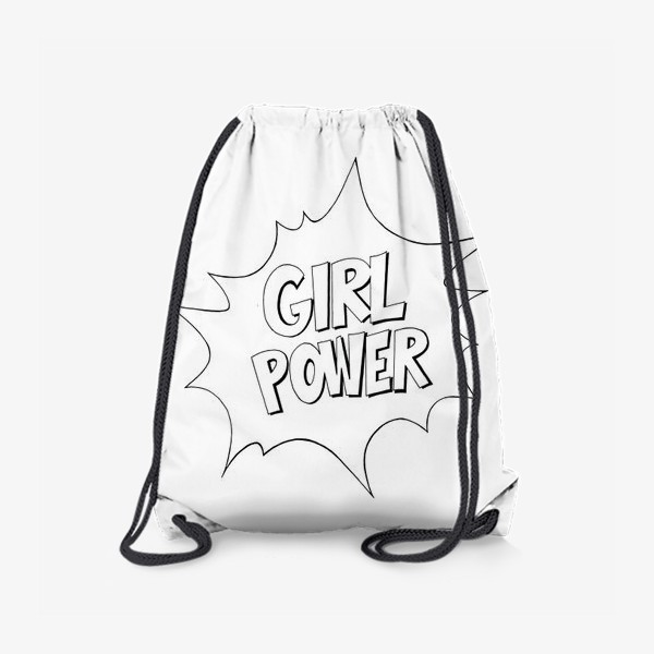 Рюкзак «Girl Power. Попарт #2»