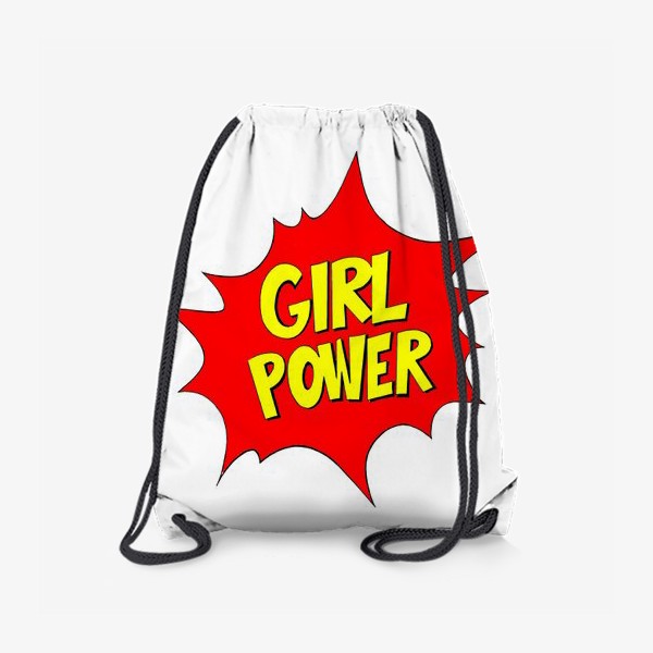 Рюкзак «Girl Power. Попарт»