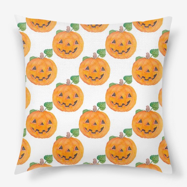 Подушка «Pumpkins Pattern»