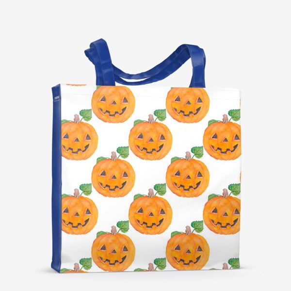 Сумка-шоппер «Pumpkins Pattern»