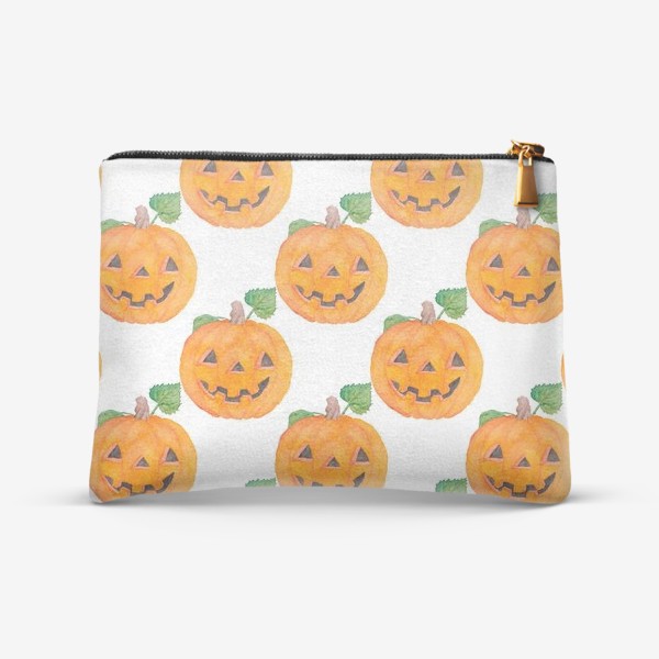 Косметичка «Pumpkins Pattern»