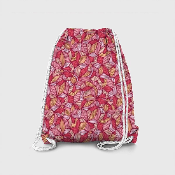 Рюкзак «Розовые звезды»