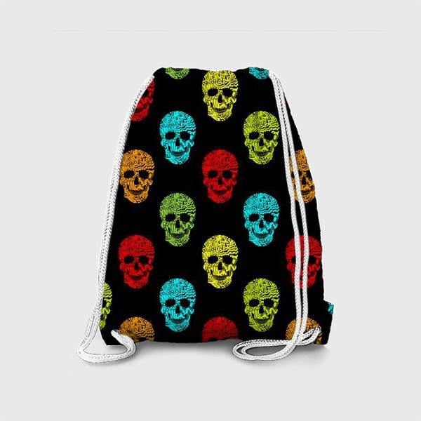 Рюкзак «Little Bright Skulls»