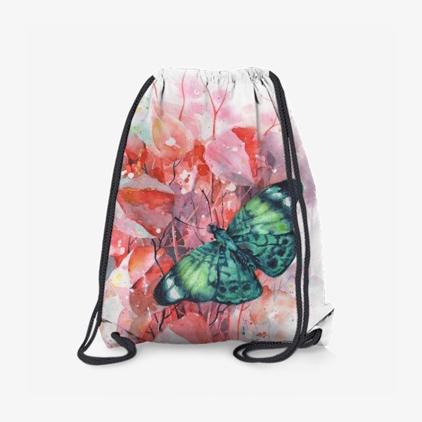 Рюкзак «Изумрудная бабочка»