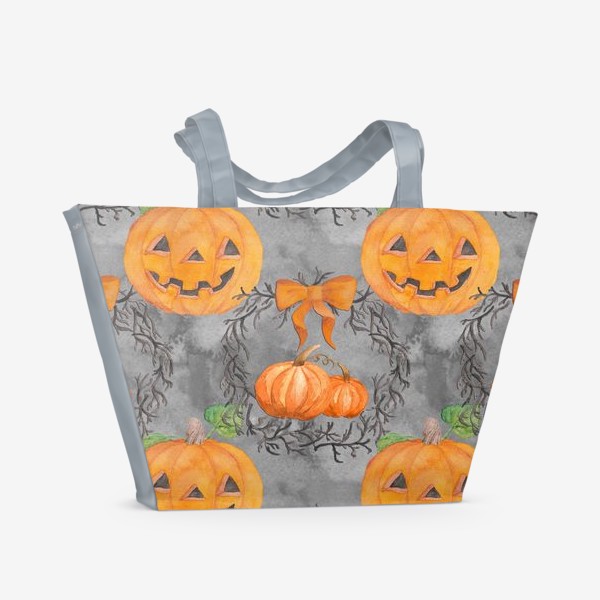 Пляжная сумка &laquo;Halloween &raquo;