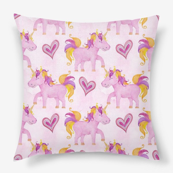 Подушка «Pink Unicorn»