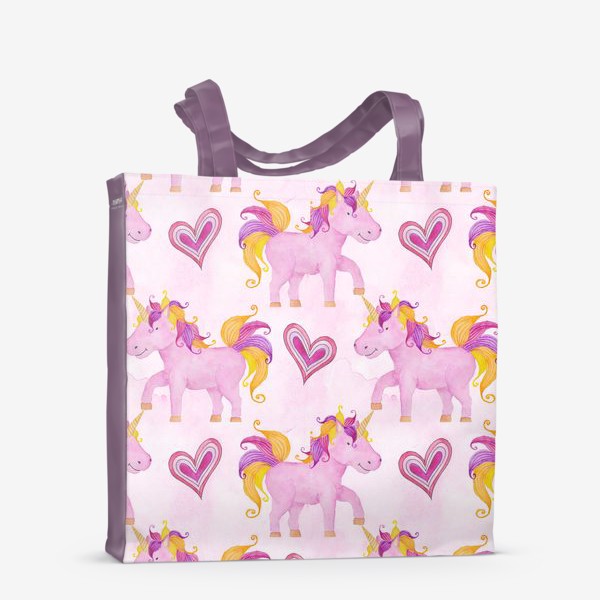 Сумка-шоппер «Pink Unicorn»