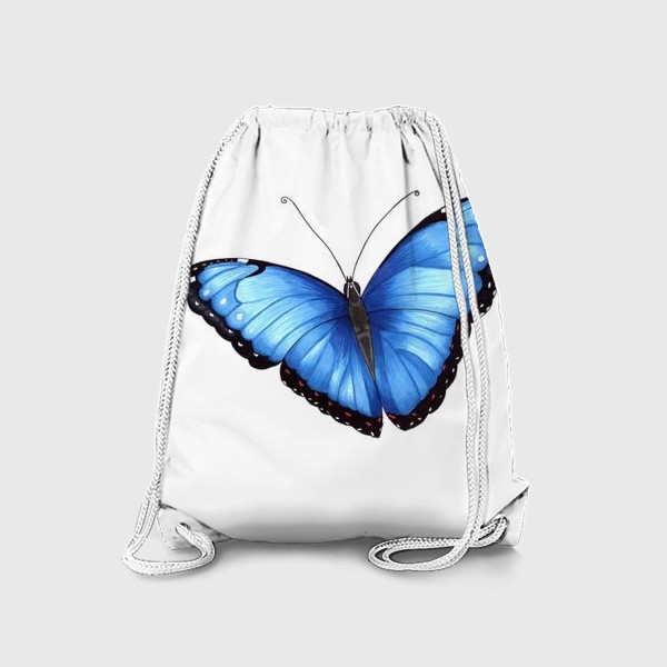 Рюкзак «Голубая бабочка»