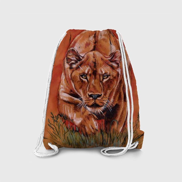 Рюкзак «львиная охота »