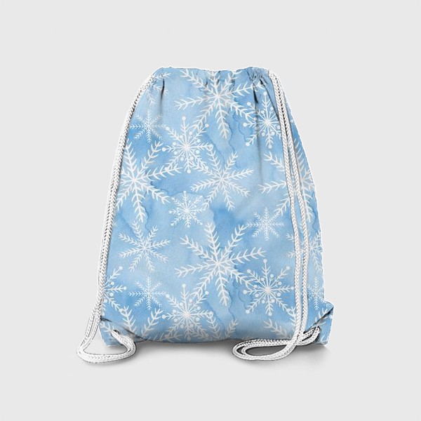Рюкзак «Белые Снежинки»