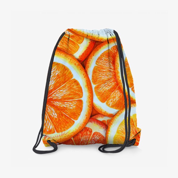 Рюкзак «Orange euphoria - Апельсины»