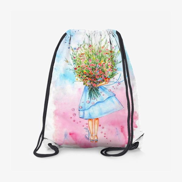 Рюкзак «Девушка весна»