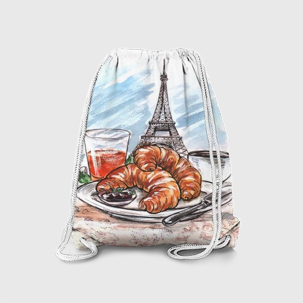 Рюкзак «Завтрак в Париже»