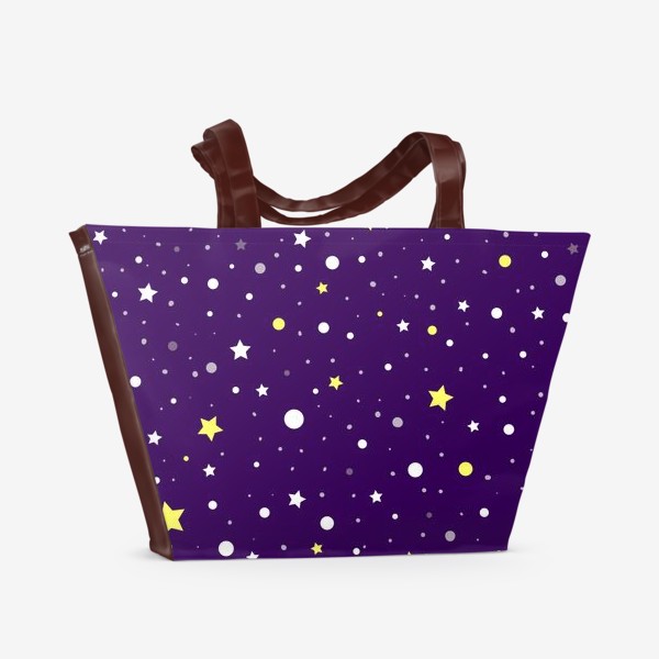 Пляжная сумка &laquo;Звездное небо&raquo;