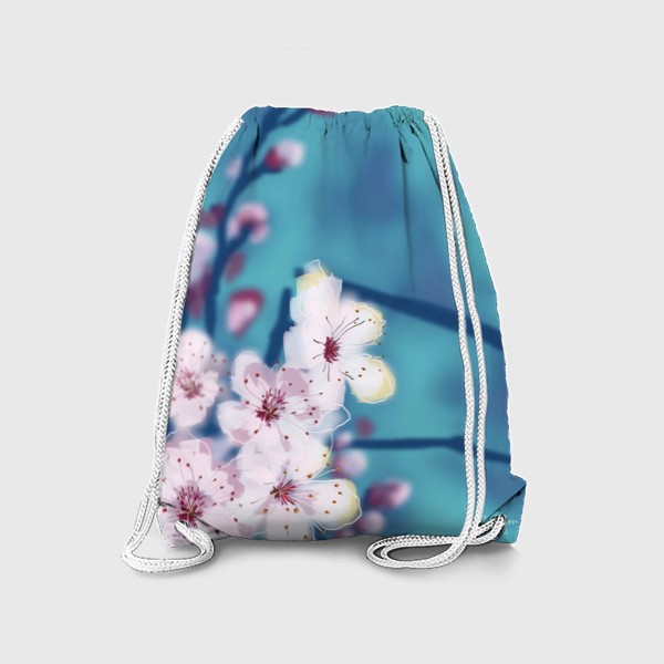 Рюкзак «Цветы вишни - весна!»