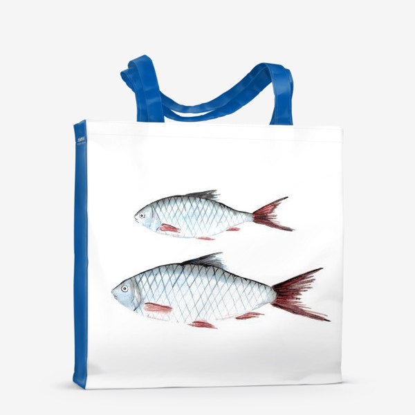 Сумка-шоппер «Рыбы»