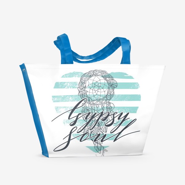 Пляжная сумка «Gypsy Soul»