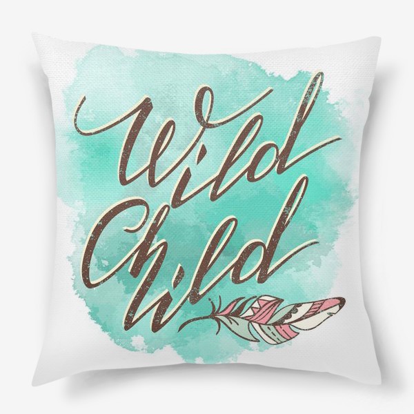 Подушка «Wild Child_2»