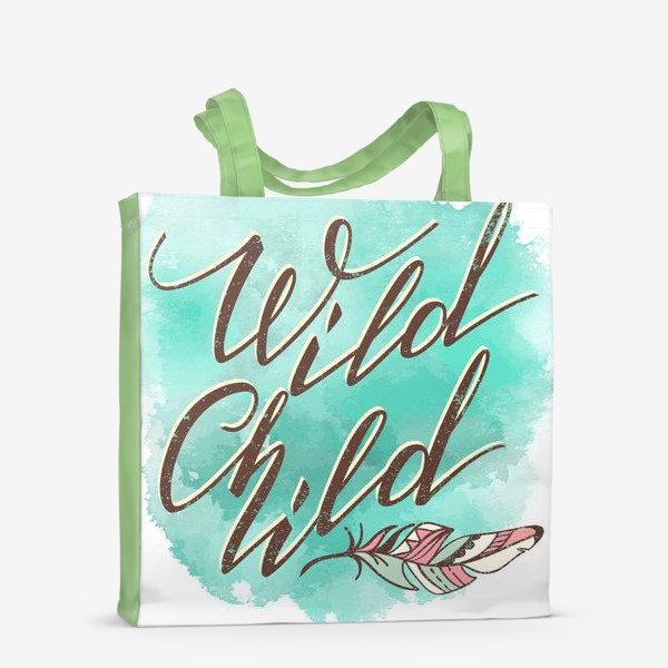 Сумка-шоппер «Wild Child_2»