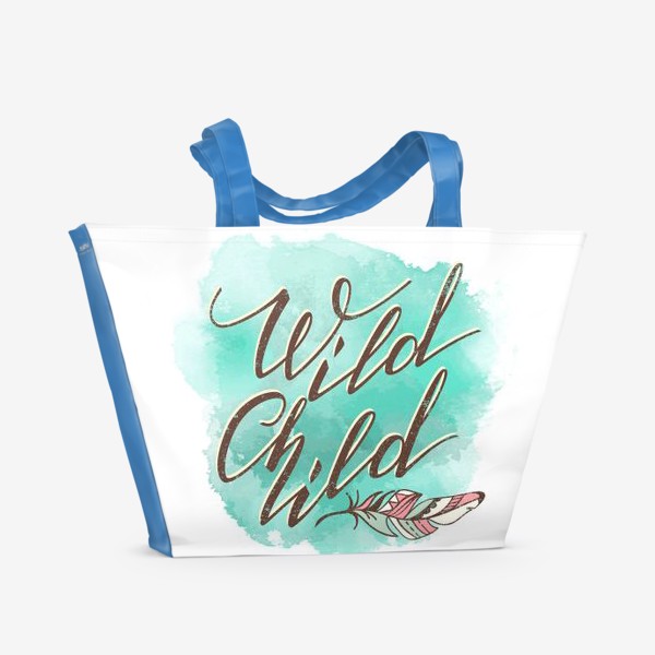 Пляжная сумка «Wild Child_2»