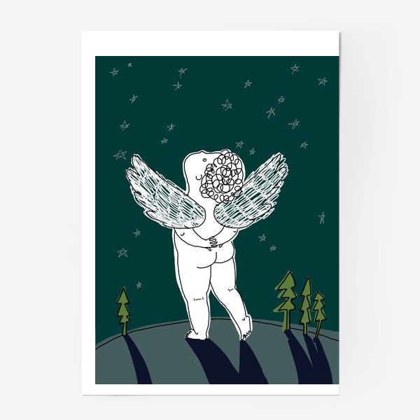Постер «ангел»