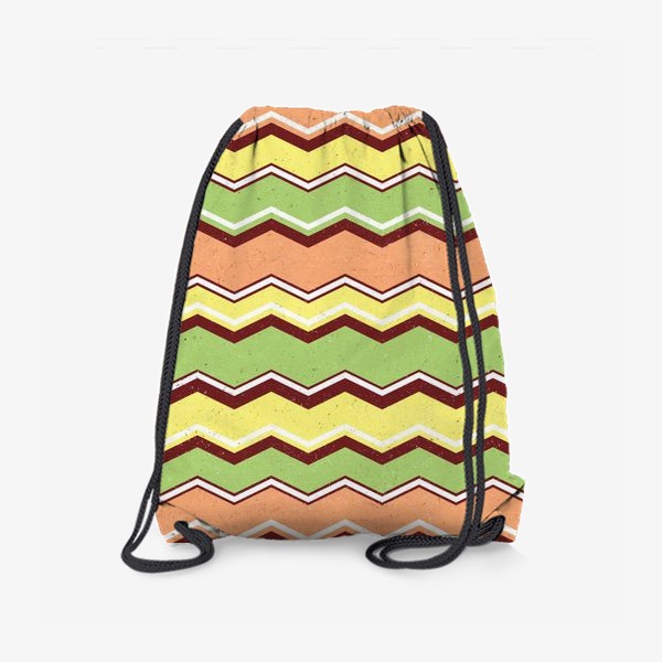 Рюкзак «геометрический разноцветный узор»