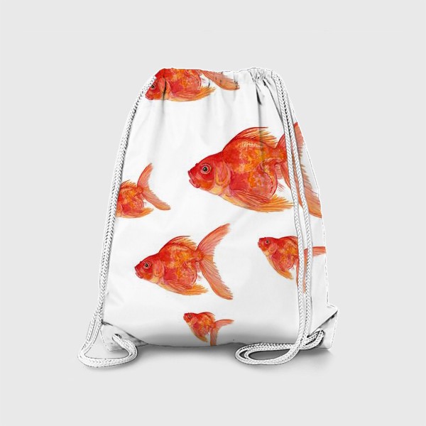 Рюкзак «Золотые рыбки»
